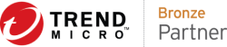 Logo di Trend Micro.